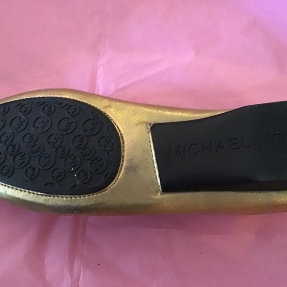 Michael Kors Gold Tassled Loafers Womens Size 7 M - Picture 7 of 8